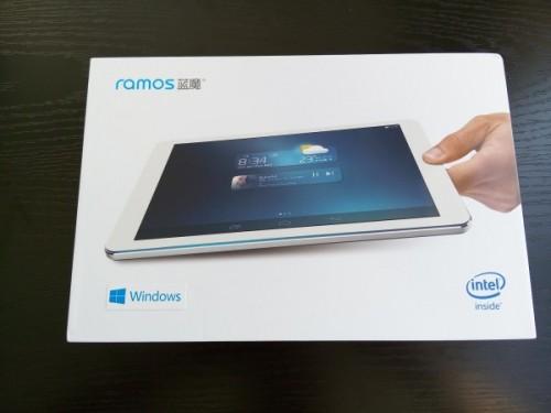 [图+视频]8.9寸Intel芯:Win8.1平板电脑 蓝魔i9s开箱